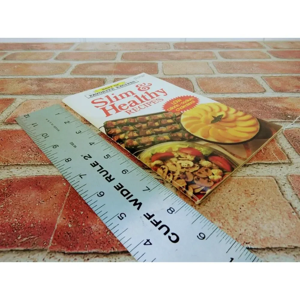Slim and Healthy Recipes‎ – 1988 - Best of Favorite Recipes Mag Cookbook Booklet